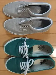 NIKE 27.5 ＆VANS 27.0 2足セット - メルカリ