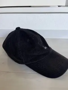 Brooks Brothers 黒 コーデュロイキャップ M