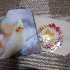 plame collome オカメインコ トートバッグ