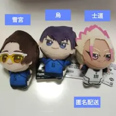 ★早い者勝ち★ ブルーロック ちびぐるみ 雪宮 烏 士道 まとめ売り バラ可
