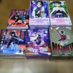 鬼滅の刃 フィギュア ６点セット