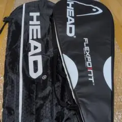 HEAD FLEXPOINT ラケットバッグ 他　２点セット