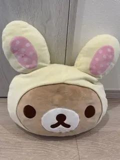 リラックマ うさぎ着ぐるみ クッション リラックマ うさぎ着ぐるみ クッション - メルカリ