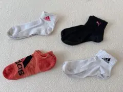 【送料無料】アディダス プーマ ４足セット