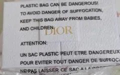 Dior クリスタル会員 バースデーギフト
