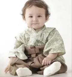 tsukihana-つきはな- ベビー袴 70 80 七五三 セレモニーお正月