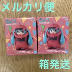 ガンダム45周年×初音ミク フィギュア シャアザクぐるみ [初音ミクVer.]