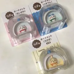 《コンプ》エニマイくじ ちいかわ Ｆ賞 オーナメント かまくら ハチワレ うさぎ