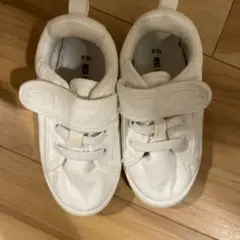 COMME CA ISM ホワイト キッズシューズ 15.0cm