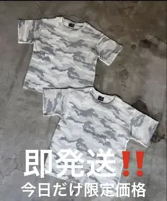 BELVET Camo Waffle Thermal SS Tee 迷彩サーマル - メルカリ