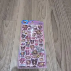 （正規品）サンリオうるちゅるポップシール４枚セット