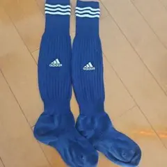 adidasサッカーソックス 紺