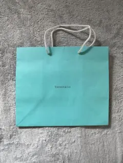 Tiffany & Co. ショップ袋 ティファニーブルー
