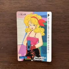 ドラゴンボール カードダス No.39 ランチ 1990年【美品】 - メルカリ