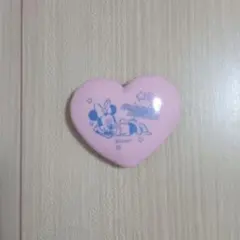 ディズニー　 ミニー　コンパクトミラー　ピンク