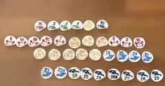 舞子スイミング　ワッペン36枚