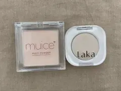 ミュアイス スポットメンテパウダー 01 ラカ モノアイシャドウ #908
