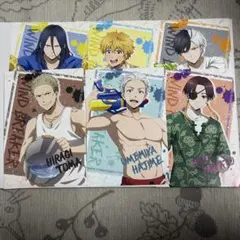 WIND BREAKER アニメイトフェア 特典 ポストカード まとめ売り