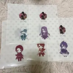 刀剣乱舞 ミニファイルセット 始まりの一振