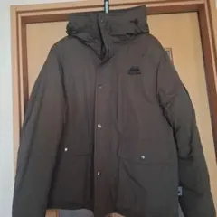 ファーストダウン　フード付き　緑値下げ