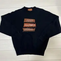 mr.JUNKO ブラック トレーナー