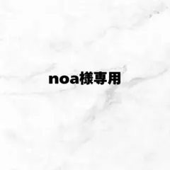 noa様専用ページ
