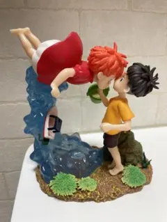 崖の上のポニョ スタジオジブリ フィギュア ガレージキット スタチュー