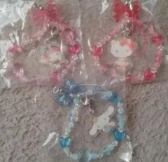 サンリオ キラキラ ビーズ チャーム