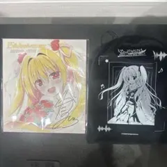 直筆 いろとりどりのセカイ 15周年記念ライブ プレミアムチケット特典サイン色紙 直筆 いろとりどりのセカイ 15周年記念ライブ プレミアムチケット特典