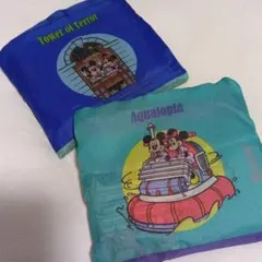 東京ディズニーリゾートガチャガチャ エコバッグ 2点まとめ売り