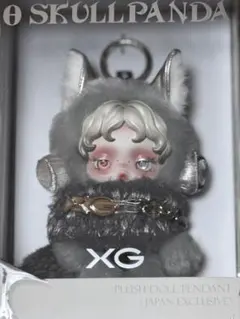 【POPMART】SKULLPANDA スカルパンダ XGコラボ