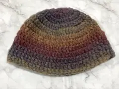 ビーニー クラッシャーハット クロシェハット ニット帽 バケットハット