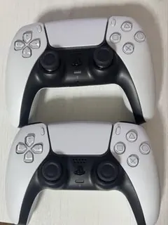 【ジャンク品】DualSense ワイヤレスコントローラー 2個セット