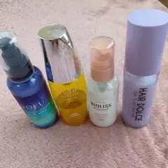 ヘアオイル ヘアミルク 4本セット YOLU Aujua BIOLISSのサムネイル