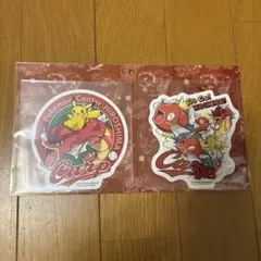 ポケモンセンター広島 カープコラボステッカー ショッパー付き 新品未使用