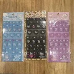 【新品未開封品】ハローキティ サンリオ タイルシール 3枚