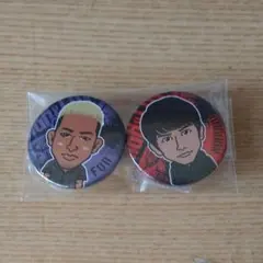 HiGH&LOW THE LAND ラムネ　缶バッチ