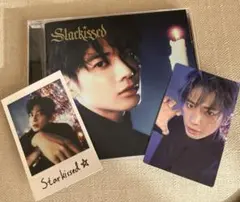 txt starkissed テヒョン　CD トレカ　ソロ