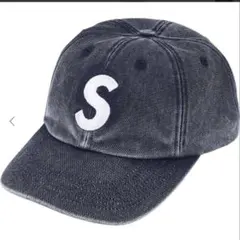 supremeキャップ　Sロゴ　シュプリーム