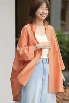 JOURNAL STANDARD コットンボイル　ドルマンスリーブシャツ