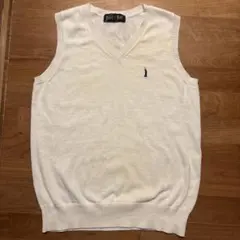 EAST BOY 白ベスト　Mサイズ
