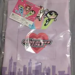 パワーパフガールズ 一番くじ C賞 トートバッグ