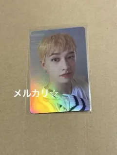 ① StrayKids nacific 　ホログラム　トレカ　バンチャン