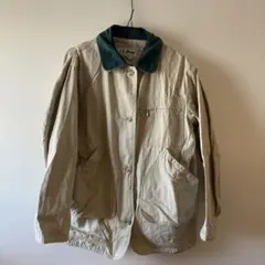80s USA製　LL BEANハンティングジャケット