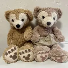 ダッフィー　シェリーメイ　ぬいぐるみ　ディズニー