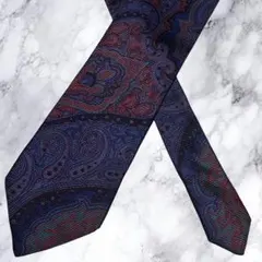 ETRO エトロ ネクタイ パープル ペイズリー 定番 王道 ヴィンテージ