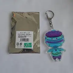 新品 コジコジ COJI-COJI トレーディングアクリルキーホルダー ブルー