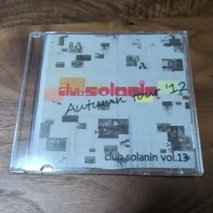 club solanin vol.13 Autumn tour '12 ソラニン