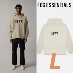 【新品】エッセンシャルズ 1977 フーディー ウィート パーカー