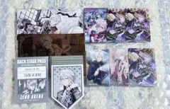 アイドリッシュセブン TRIGGER 八乙女楽 カード ポストカード 特典セット